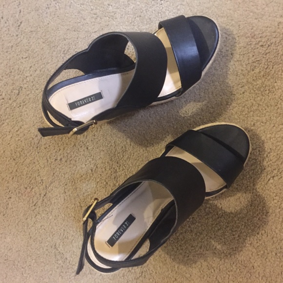 Forever 21 wedges - Picture 2 of 5